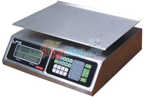 Balanza Torrey Acero inoxidable 20 kilos
