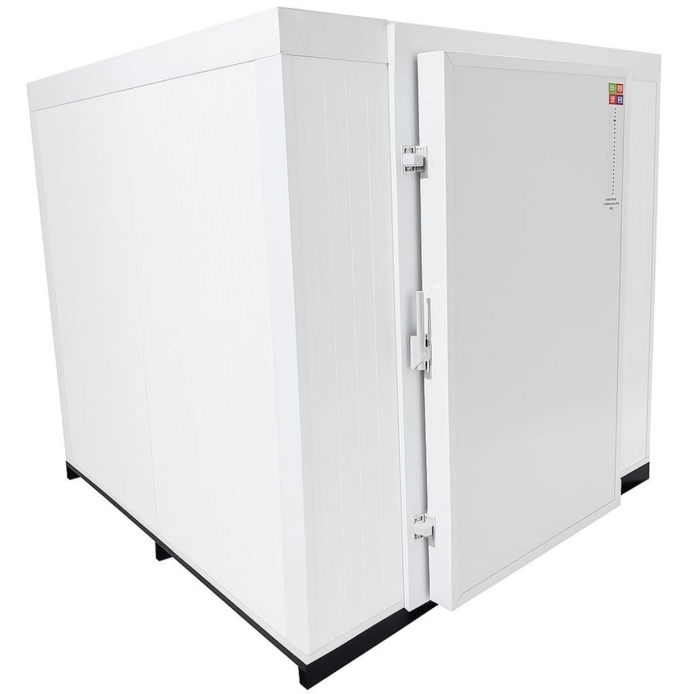 Camara de Frio Transportable de 2.50x2.30x2.20 MT 0 a 10 Grados 