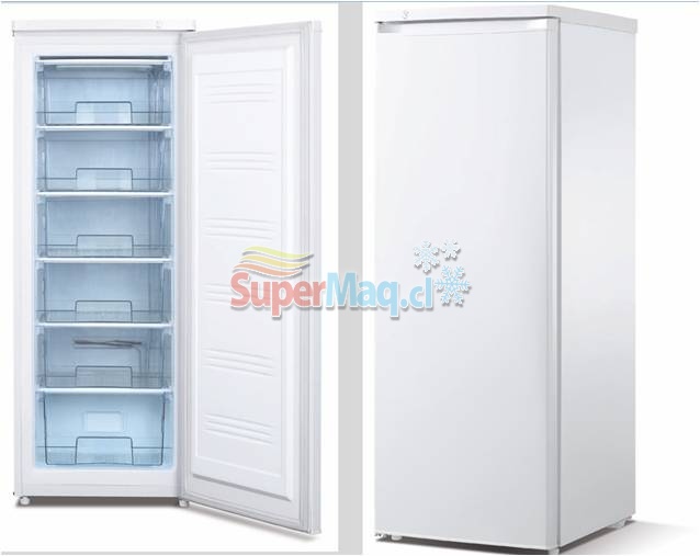 Congelador Vertical 180 Litros