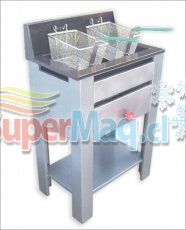 Ollas freidoras a gas