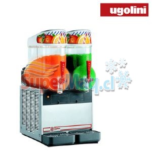 Granizadora Ugolini 2 Vasos 10 Lt 