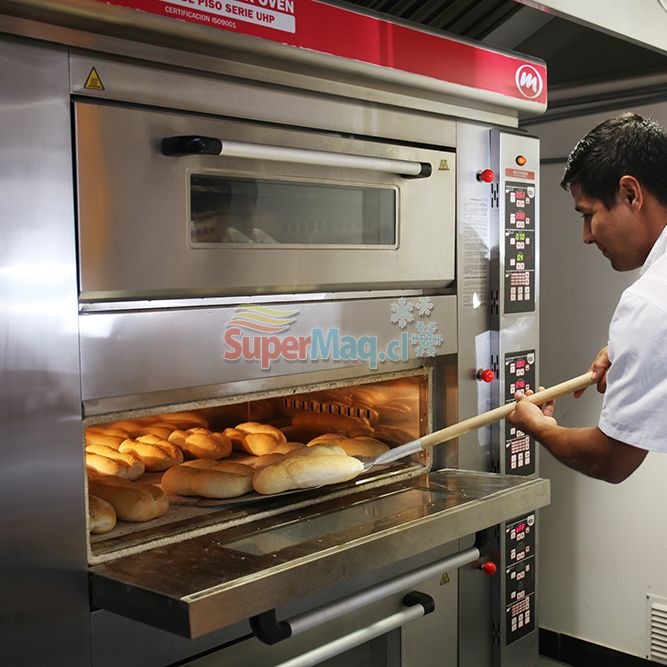 Horno de Piso 3 Camaras con Vapor UNIQUE : Hornos de Piso Maquinas  Gastronomicas para Negocio, Restaurant, Casinos, Panaderias, Cámaras de  Frio, Maquinas Frio y Calor, Fabrica : SuperDescuento
