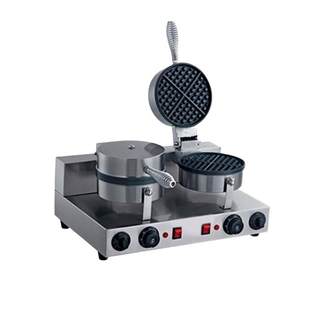 hoy Generosidad Opresor Maquina para Waffles 2 Platos : Maquinas Gastronomicas : SuperMaq