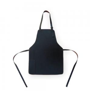 Pechera Clasica Gabardina Negra