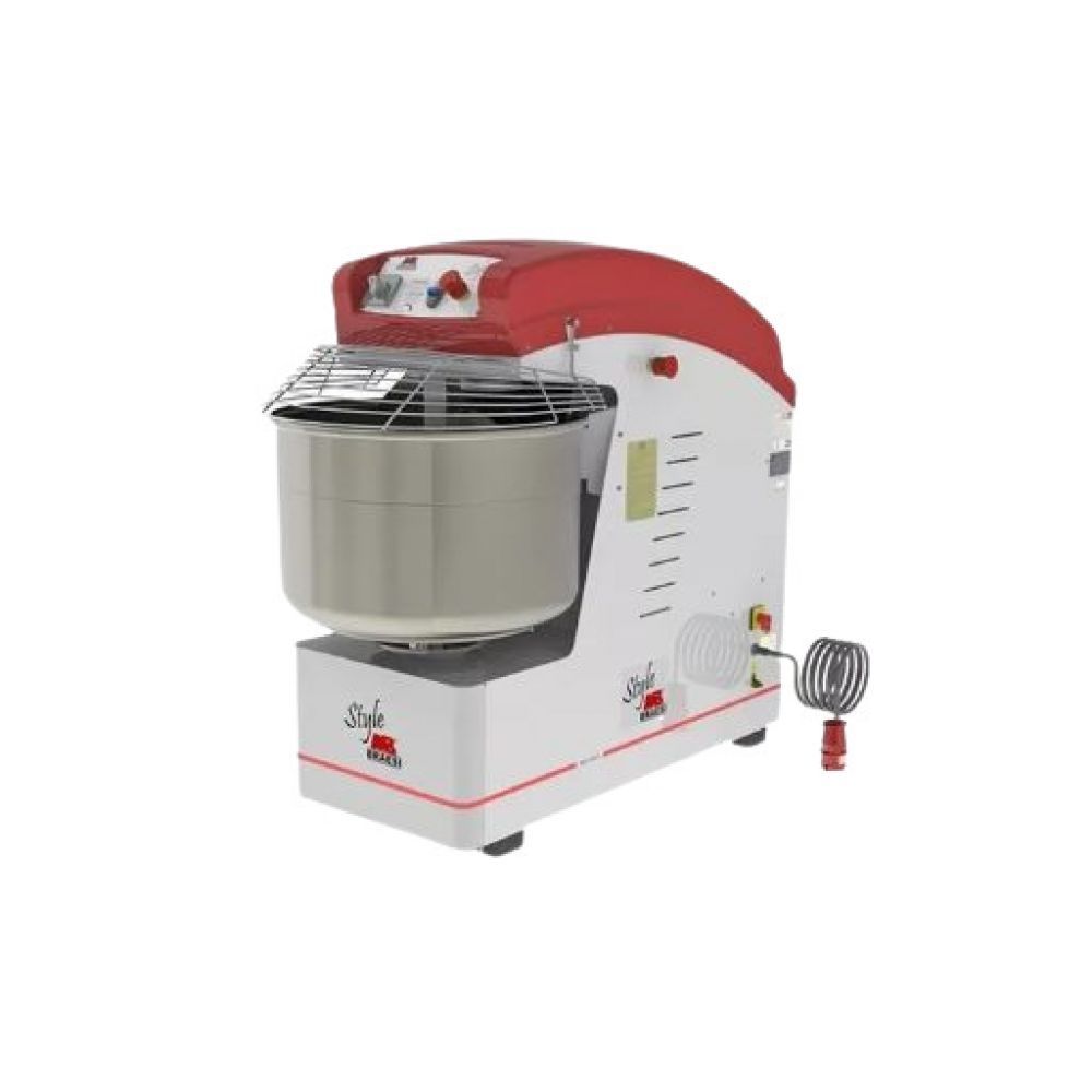 Amasadora Braesi 60Kg. 2 Vel. : Refrigeracion