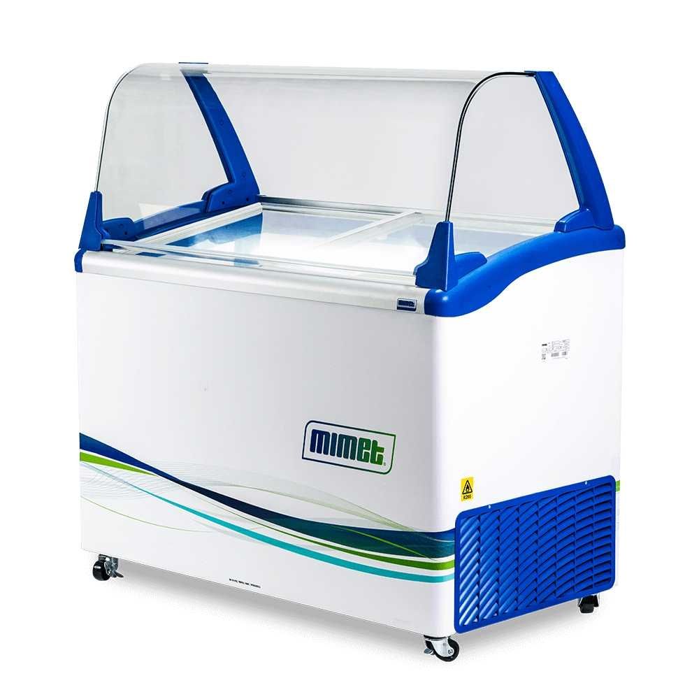 Barquillera con cupula : Refrigeracion