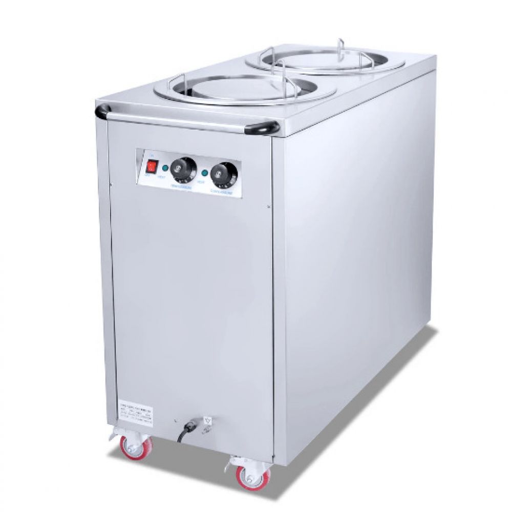 Calentador de Platos Doble 50 Platos  : Refrigeracion