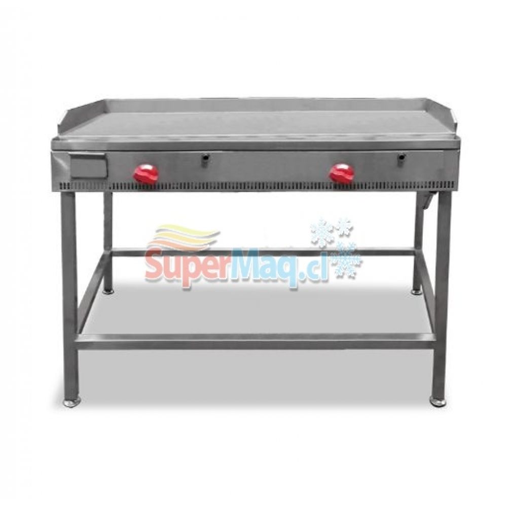 Churrasquera Plancha 930x600 MM. Acero Inox : Refrigeracion