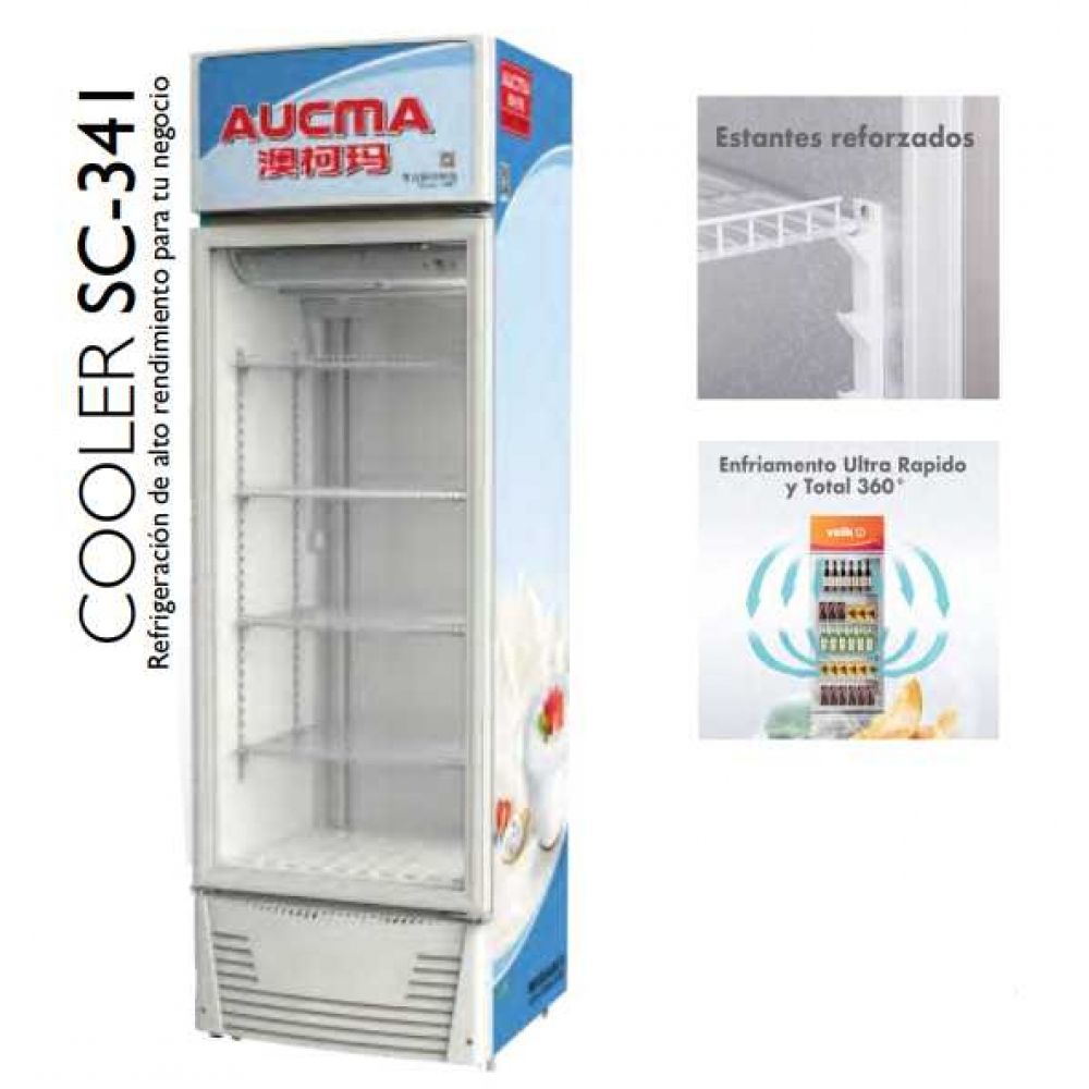 Cooler Expositor Comercial SC-341 : Refrigeracion