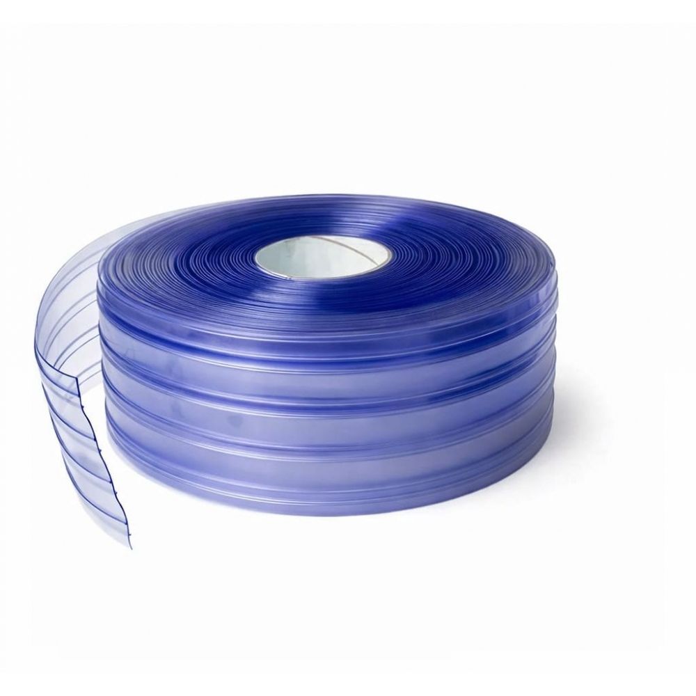 Cortina Lama Ribete Congelado 2x200mm Pvc Rollo 50 Mt : Refrigeracion