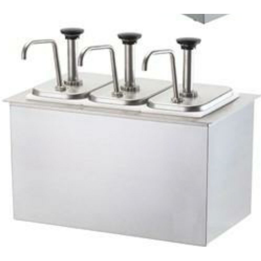 Dispensador salsas 3 Bombas : Refrigeracion