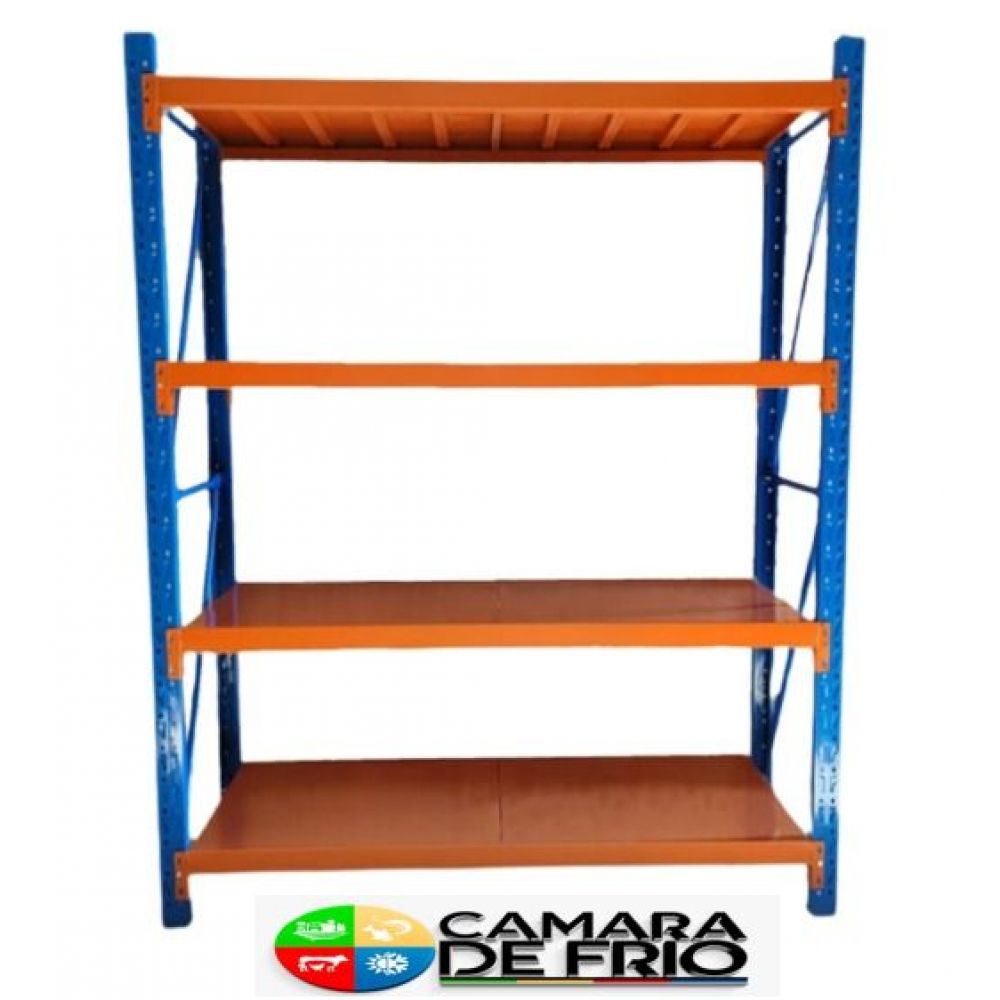 Estanteria Rack Metalico 150x50x200 Cm. : Refrigeracion