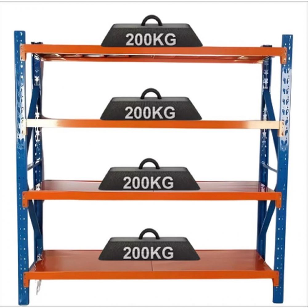 Estanteria Rack Metalico 200x50x200 Cm. : Refrigeracion