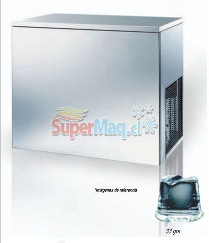 Fabricadora de Hielo 100 Kl Dia BRICE  : Refrigeracion