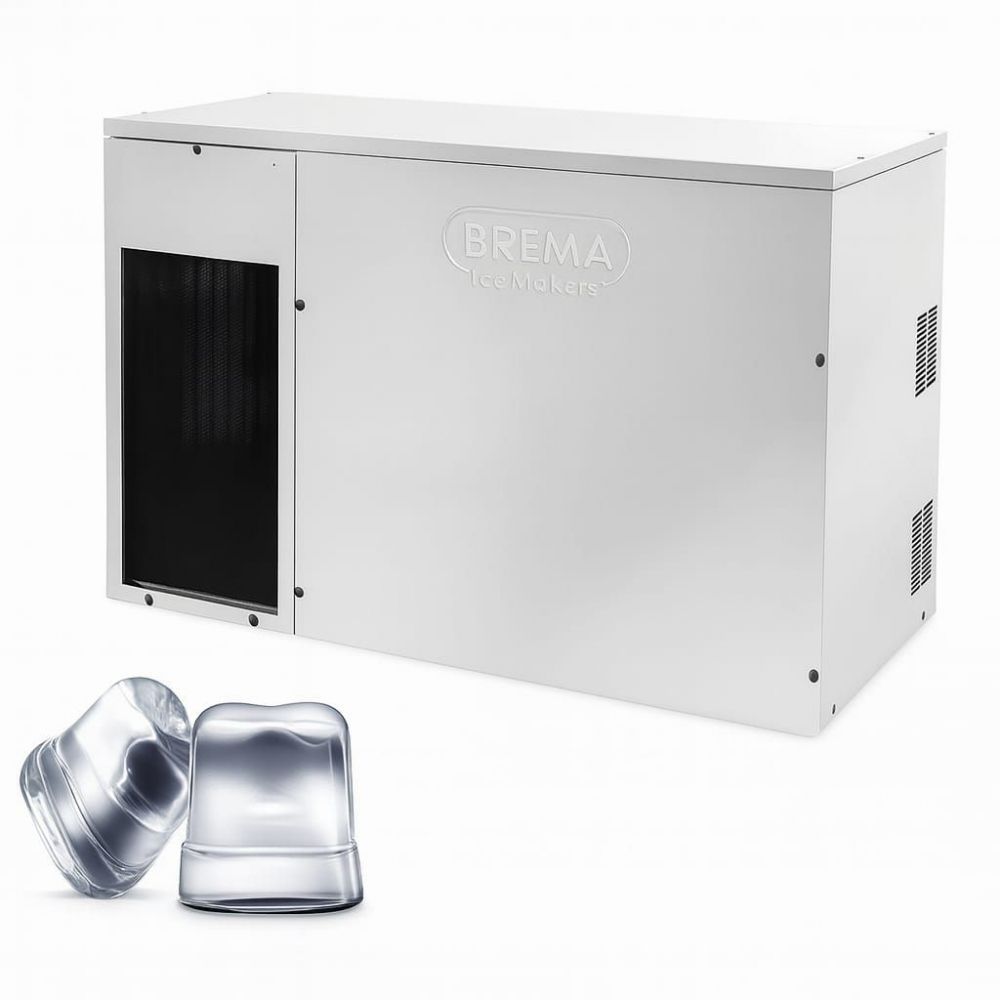 Fabricadora de Hielo 300 Kl Dia BREMA C300 Hielo 33 Gramos  : Refrigeracion