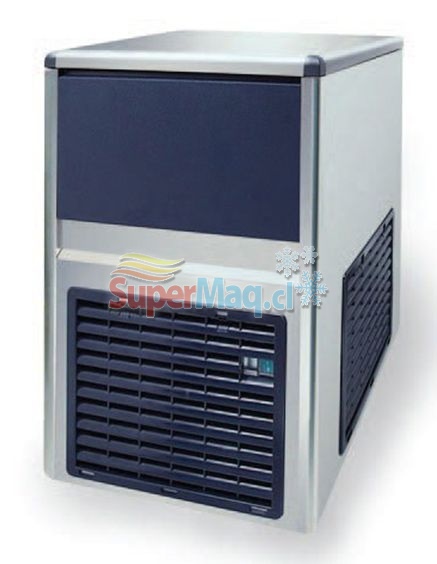 Fabricadora de Hielo 67 Kilos Dia BREMA Bin Incorporado : Refrigeracion