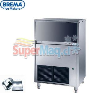 Fabricadora de Hielo 95 Kilos Dia BREMA Bin Incorporado : Refrigeracion