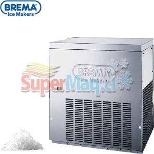 Fabricadora de Hielo Granizado 150Kl Dia BREMA : Refrigeracion
