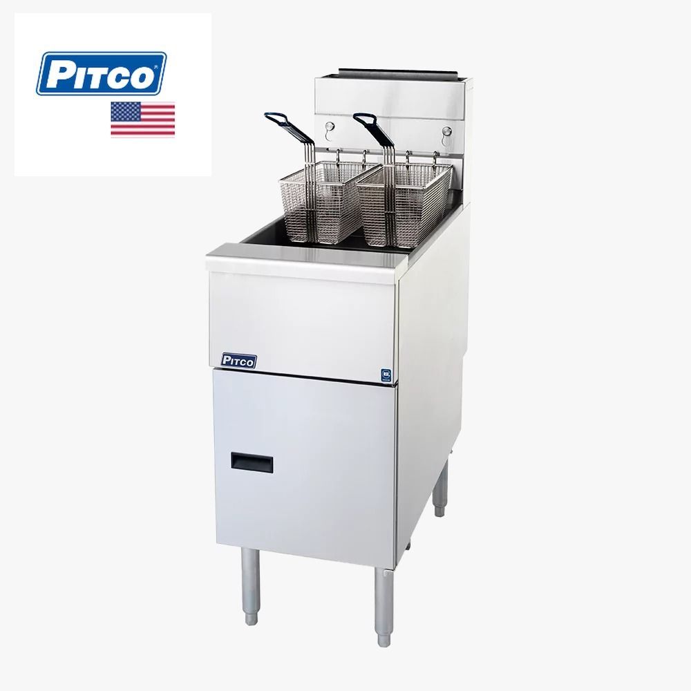Freidora PITCO 39 Litros Americana VF65 : Refrigeracion