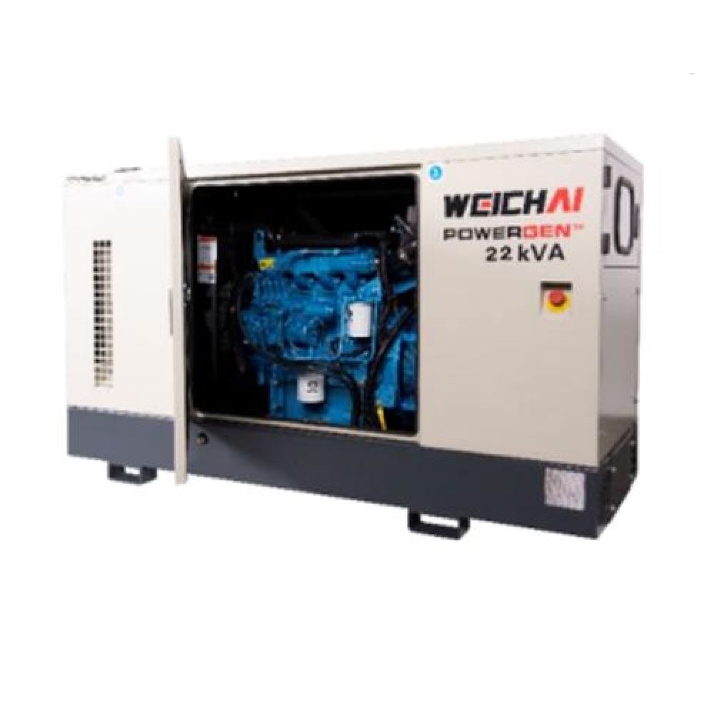 Generador 22 kva WEICHAI  : Refrigeracion