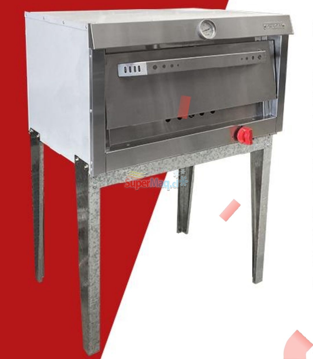 Horno a Gas 1 Camara 40x60 : Refrigeracion