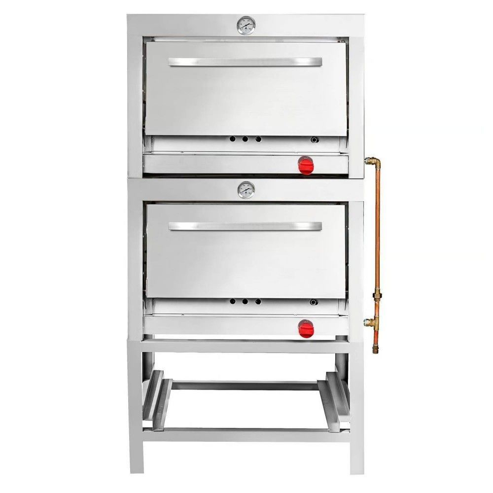 Horno a Gas 2 Camaras 58x65 Certificado  : Refrigeracion