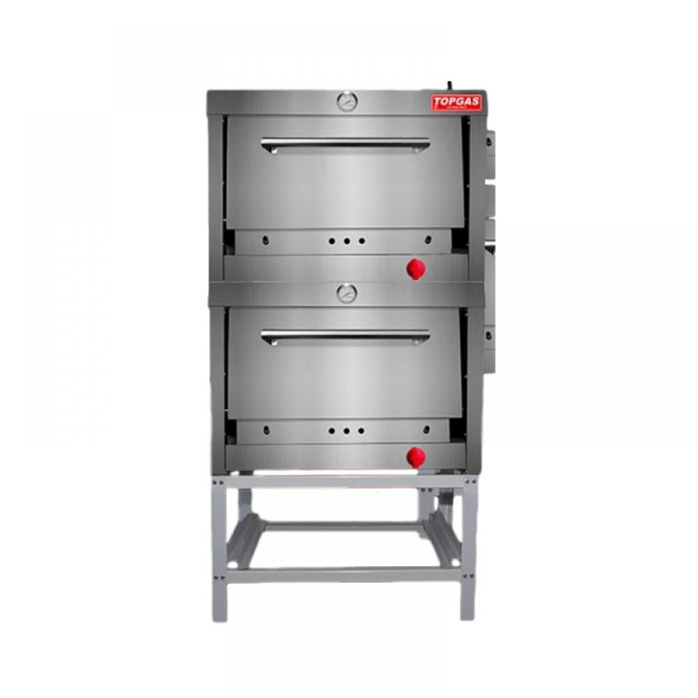 Horno a Gas 2 Camaras 65x65 : Refrigeracion