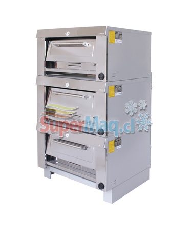 Horno a Gas 3 Camaras Baja Maigas : Refrigeracion