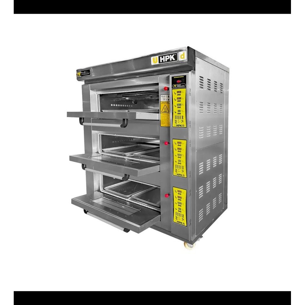 HORNO DE PISO U HPK-3 D 4060 6 Bandejas de 60x40 Cm : Refrigeracion