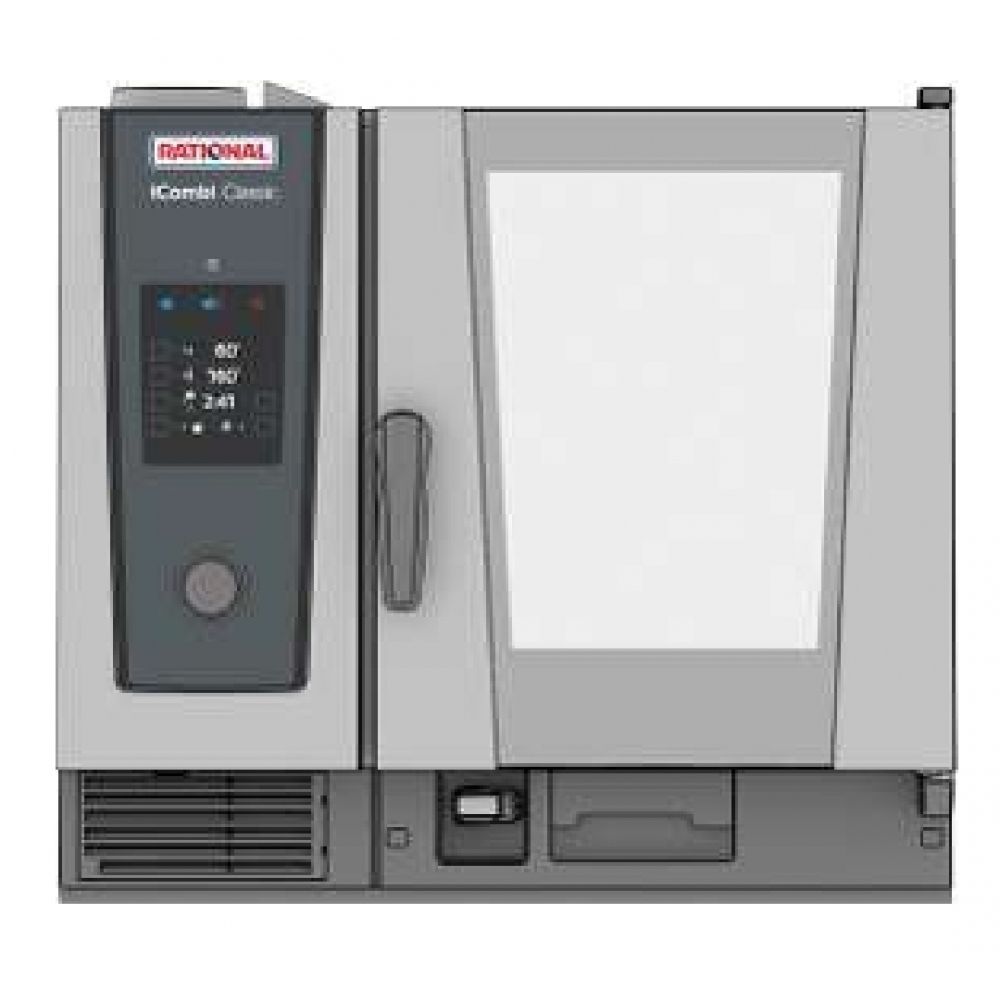 HORNO RATIONAL a GAS 6 bandejas GN : Refrigeracion