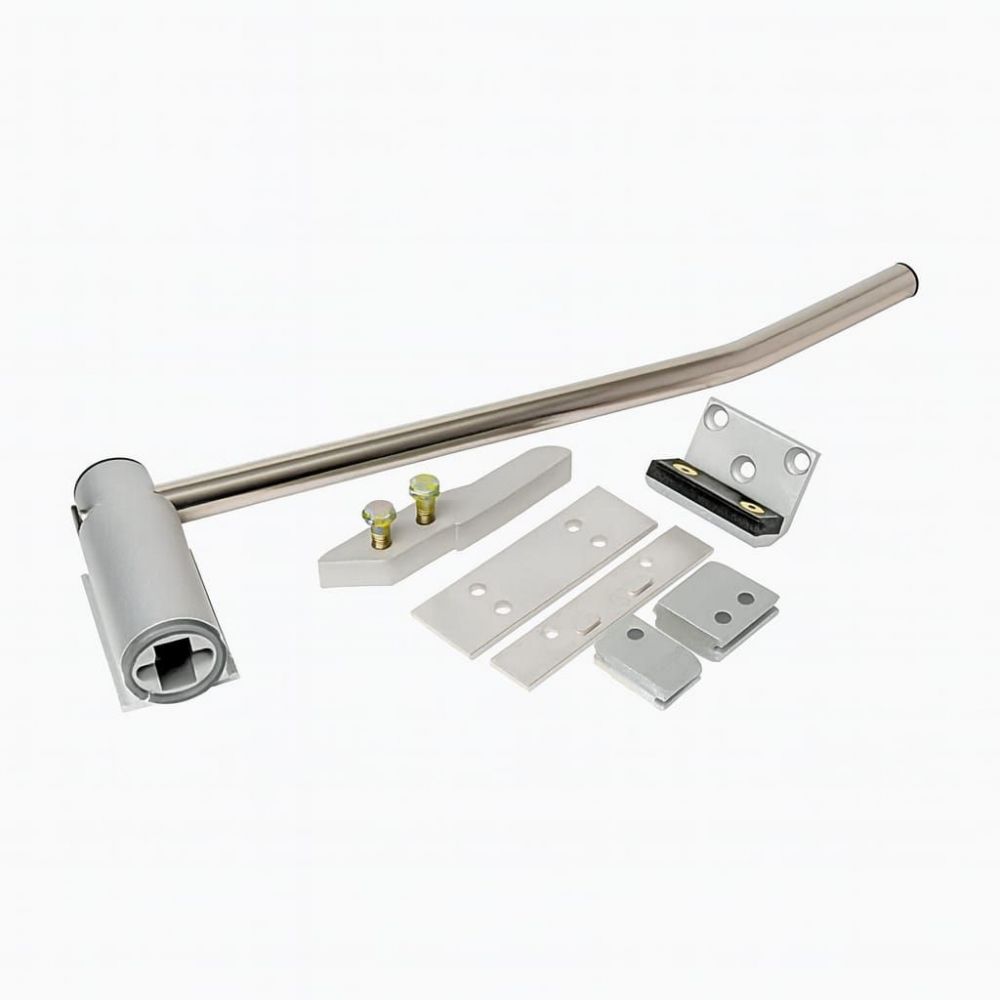 Maneta Exterior Acero para Puerta Corredera : Refrigeracion