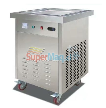 Maquina de Helado Tailandes Plancha 36x36 cm : Refrigeracion
