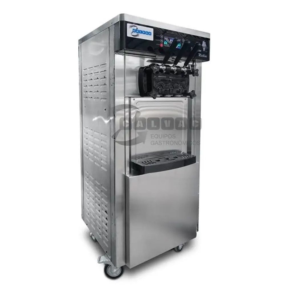 Maquina de Helados Soft Pantalla  Tactil : Refrigeracion