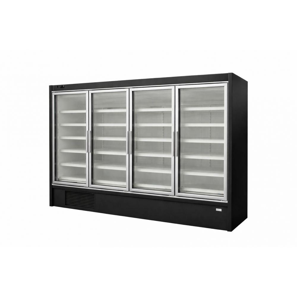 Mural de Congelados 4 Puertas de Vidrio EXKAL   : Refrigeracion