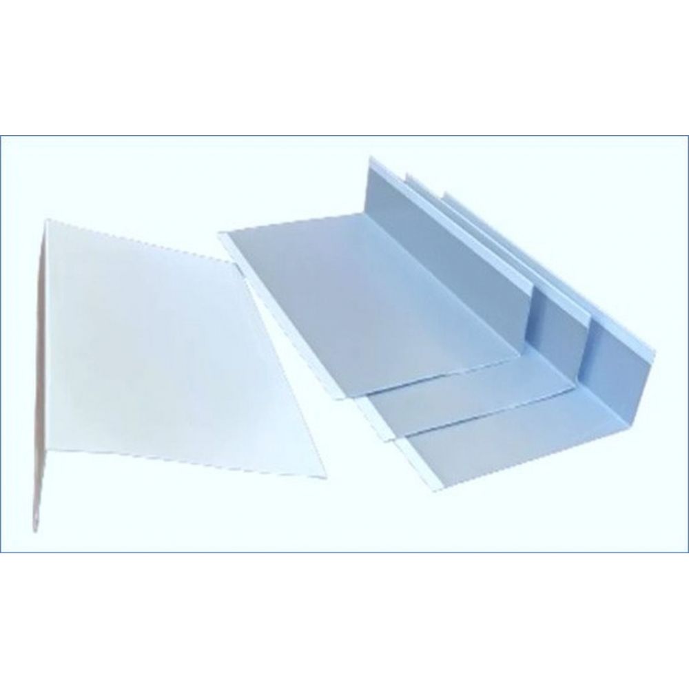 Perfilería de camara de frio Tapa Cantos 2500mm  : Refrigeracion