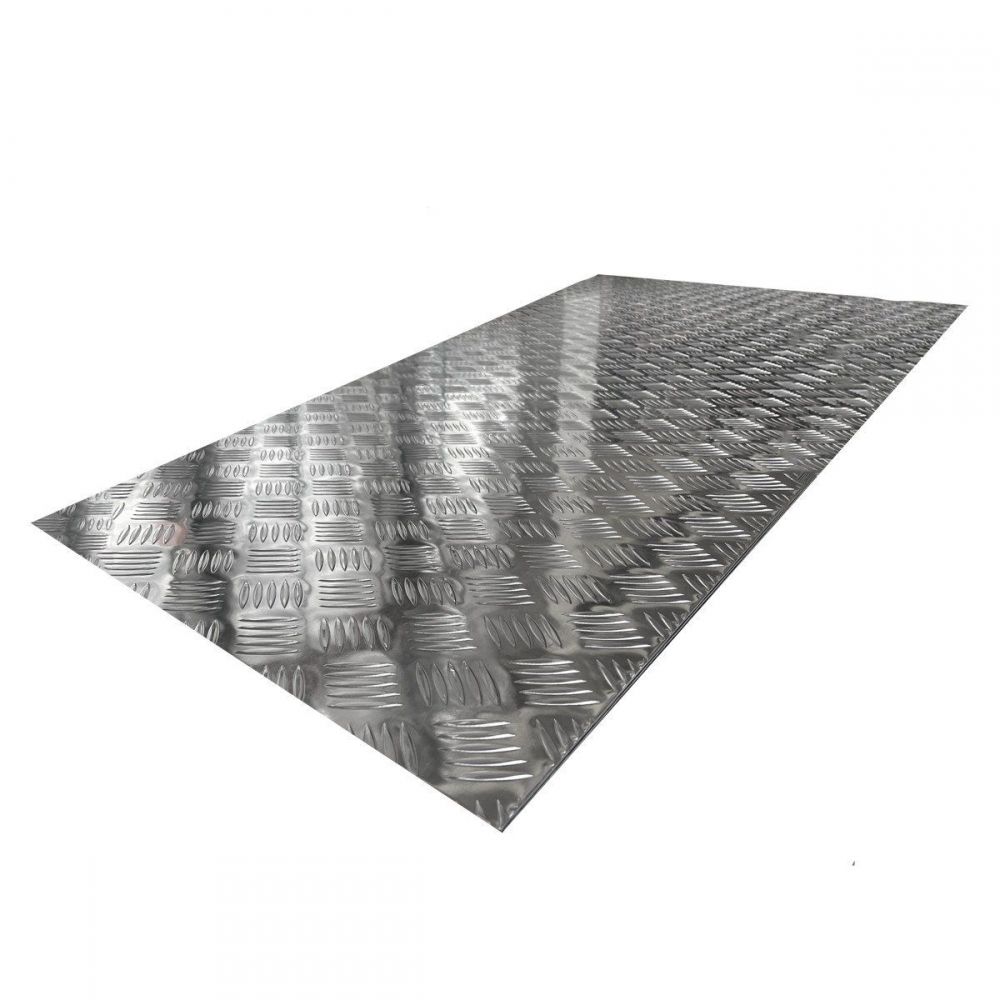 Plancha de Aluminio Diamantado 3000X1000x2.5 MM : Refrigeracion