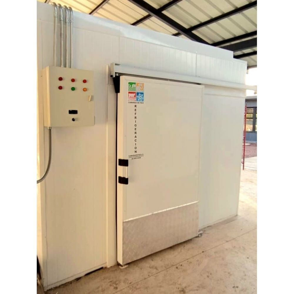 Puerta Corredera para Camara de Frío 1.50x2.00 Mt : Refrigeracion