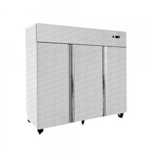 Refrigerador Acero Inox 3 Cuerpos 1200 Litros Dual