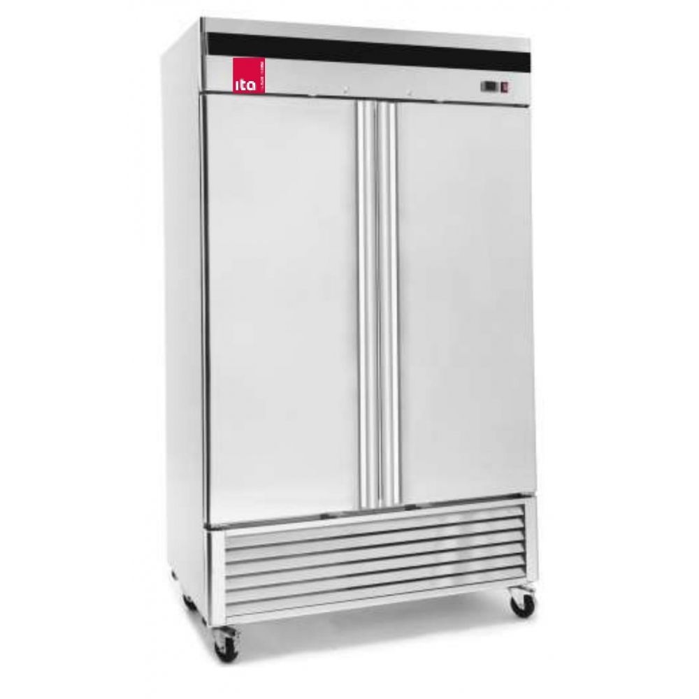 Refrigerador Freezer 2 Puertas de Acero 900 litros : Refrigeracion
