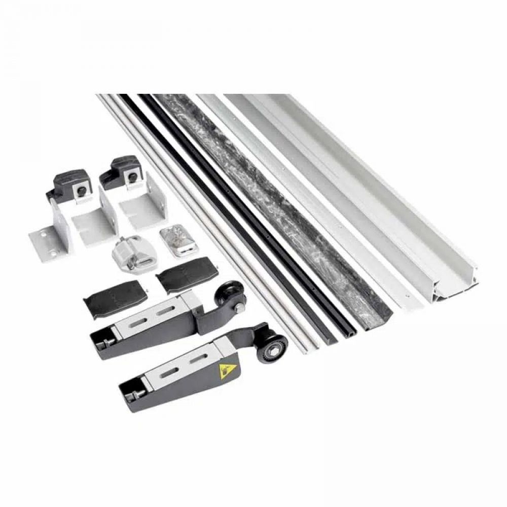 Riel Puerta Corredera 2.30 a 2.60 Mt Caffsa : Refrigeracion