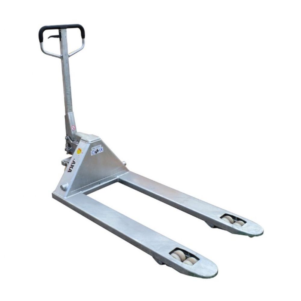 TRANSPALETA MANUAL GALVANIZADA 2500KG 520X1150MM PARA CAMARAS DE FRIO : Refrigeracion