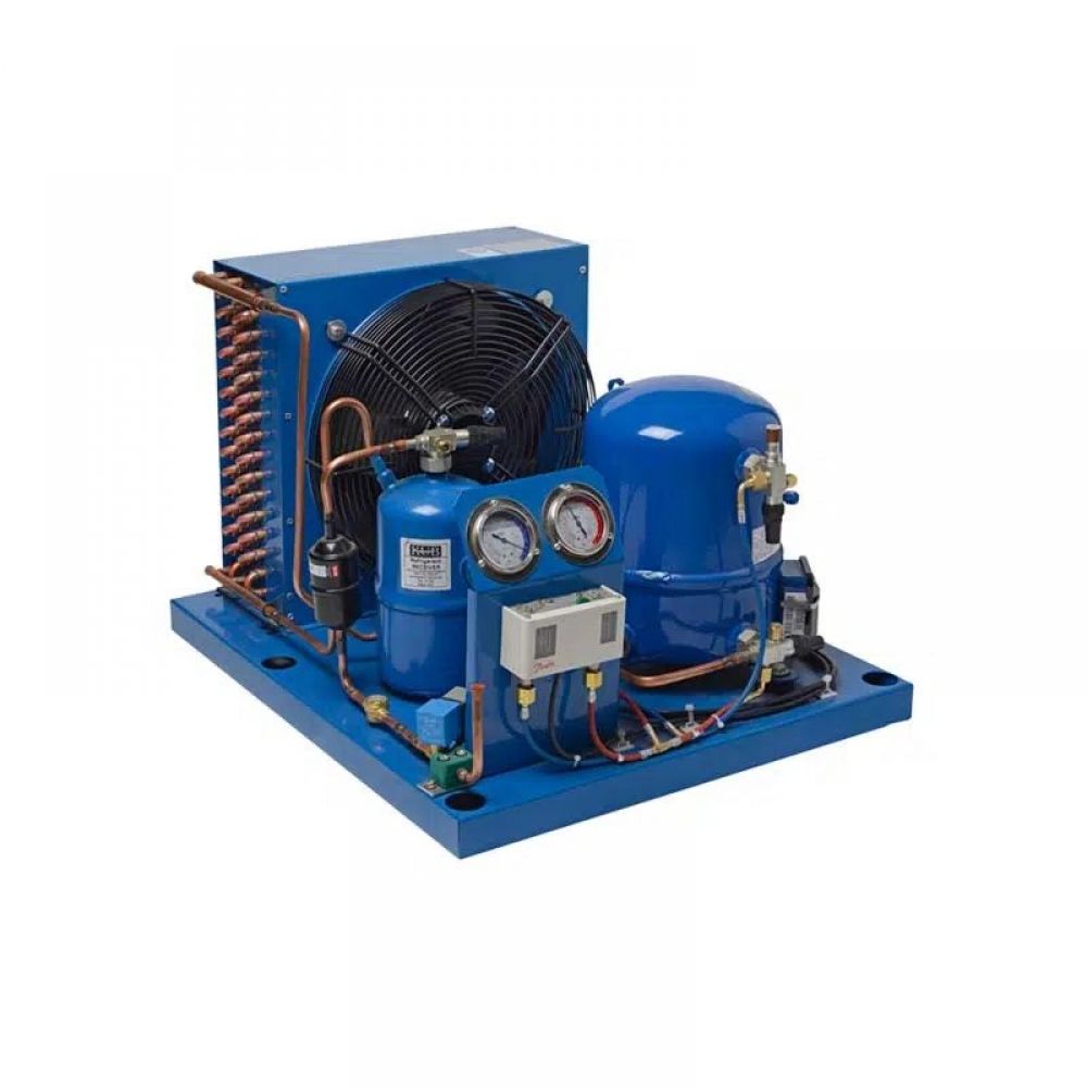 Unidad de Frio 1.8 HP Compresor DANFOSS de Baja Temperatura 380V  : Refrigeracion