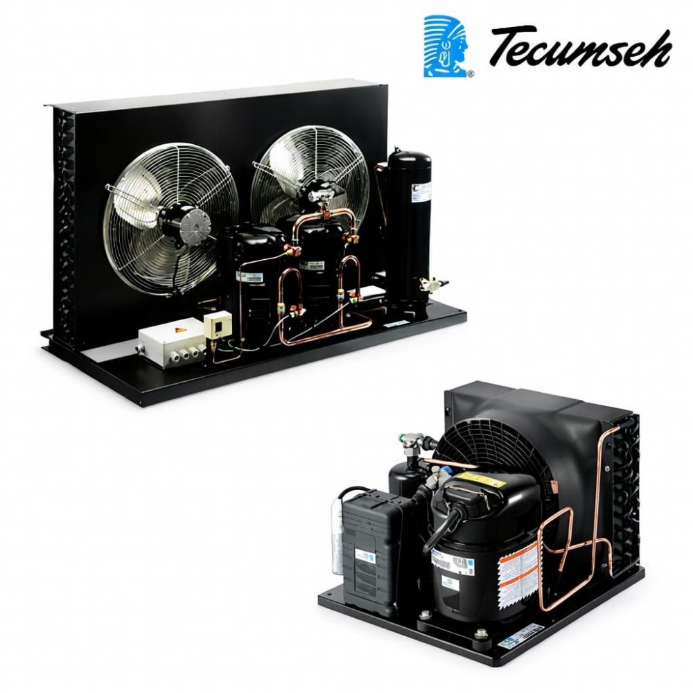 UNIDAD DE FRIO 5.0 HP HISPANIA COMPRESOR TECUMSEH DE BAJA TEMPERATURA 380V : Refrigeracion