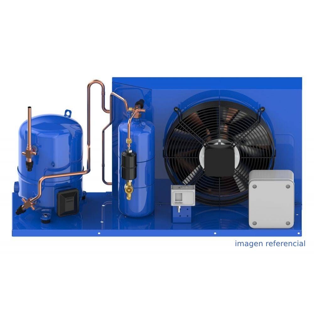 Unidad de Frio Danfoss 3.7 HP de Baja Temperatura 380V : Refrigeracion