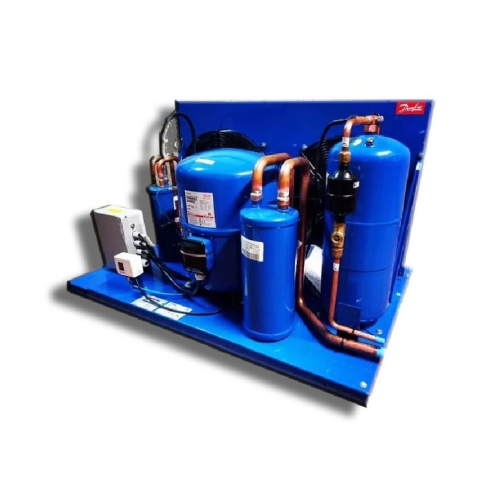Unidad de Frio de 8.3 HP DANFOSS de Baja Temperatura 380V -25 Grados : Refrigeracion