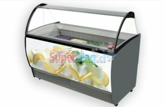 VITRINA BARQUILLERA 12 SABORES : Refrigeracion