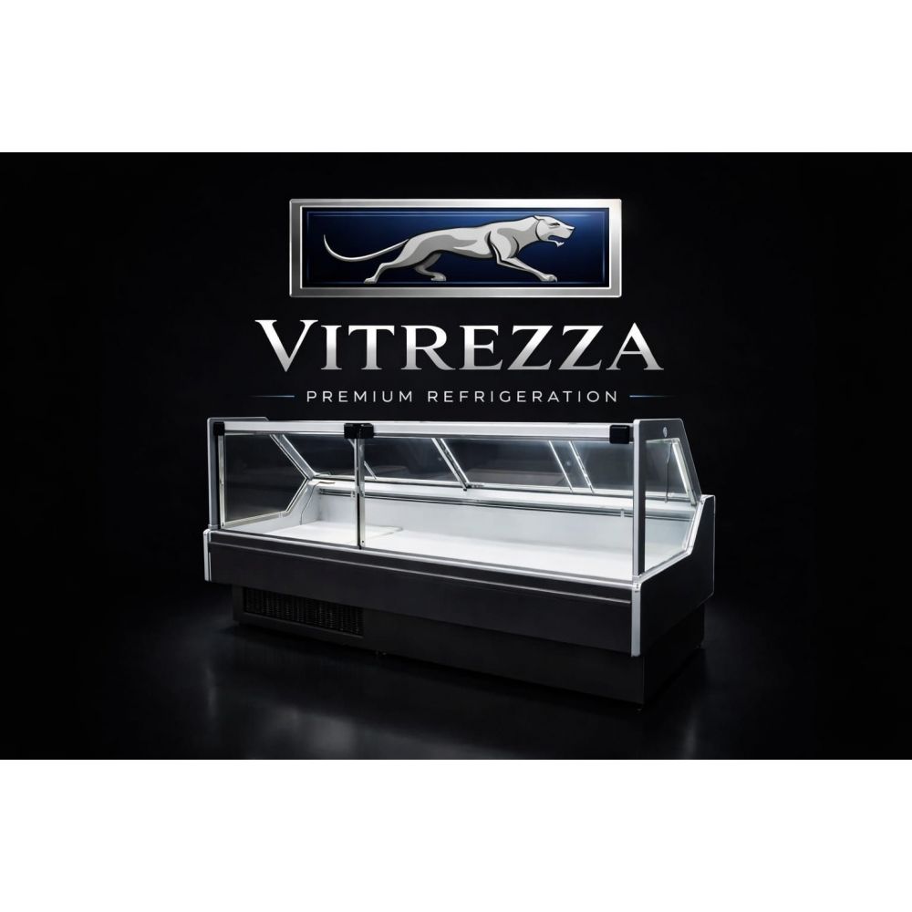 Vitrina Recta 2.000 VITREZZA  : Refrigeracion