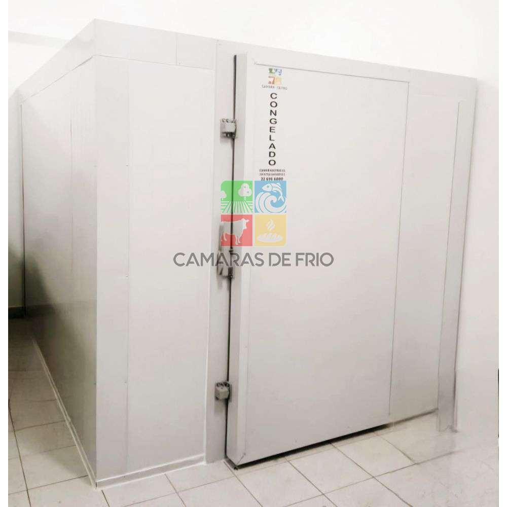 Camara de Frio Congelado 3.00x2.30x2.10 Mt