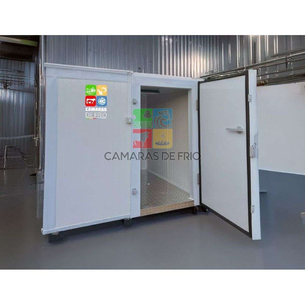 Camara de Refrigeracion Transportable de 2.00x2.00x2.30 MT 
