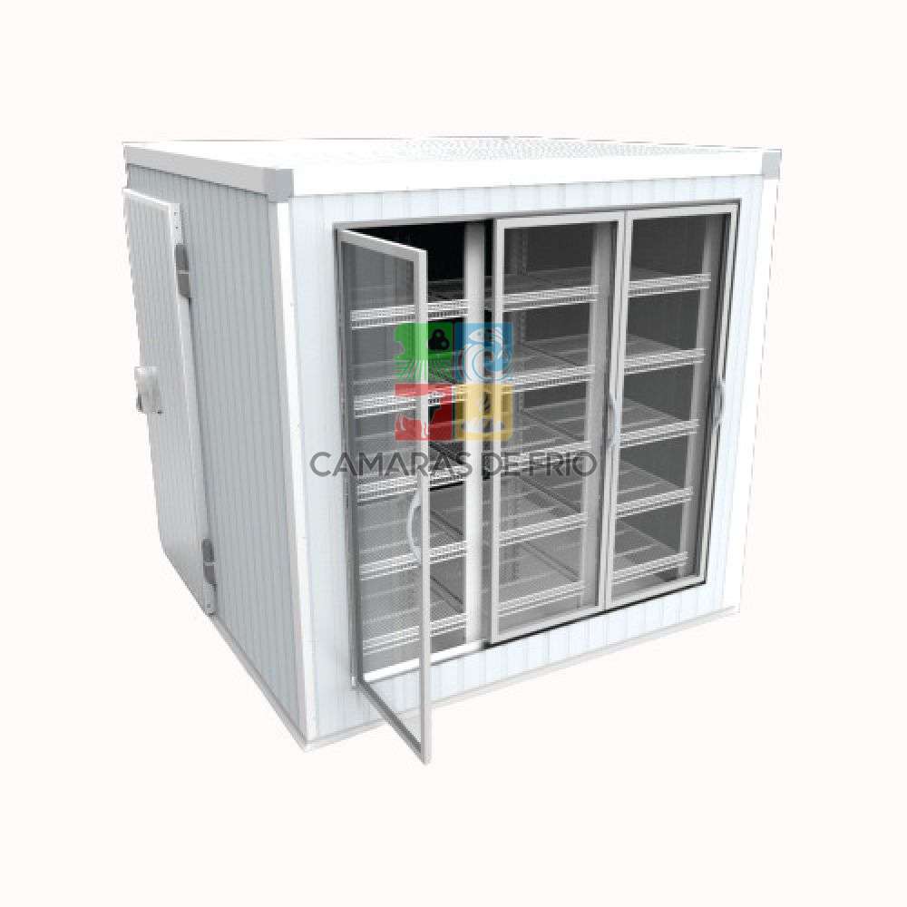 Camara Walkin Cooler de baja temperatura